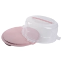 0011 круглая большая PINK POWDER - 12147911