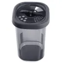 Спецівниця пл. VIOLET HOUSE 0034 Transparent Black 350 мл 