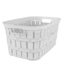 Кошик для білизни VIOLET HOUSE WHITE Бамбу (6513110) 1040 Бамбу WHITE 40 л