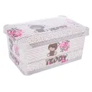Контейнер VIOLET HOUSE DECOR TEDDY (6513209) 0647 DECOR TEDDY с кр. 10 л