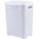 Кошик для білизни VIOLET HOUSE WHITE Ротанг (6513223) 0778 Роттанг WHITE 45 л