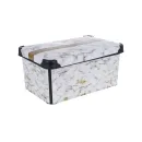 Контейнер VIOLET HOUSE DECOR Marble WHITE (6638133) 0647 DECOR Marble WHITE с кр. 10