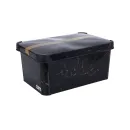 Контейнер VIOLET HOUSE DECOR Marble BLACK (6638135) 0647 DECOR Marble BLACK с кр. 10