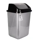 Контейнер для сміття Violet House Metallik (6660845) 0098 METALLIK с кр.30 л
