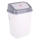 Контейнер для сміття Violet House White (6672806) 0100 WHITE с кр.10 л