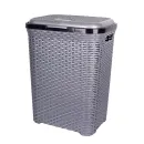 Кошик для білизни VIOLET HOUSE METAL Ротанг (6677743) 0726 Роттанг METAL с к 55 л