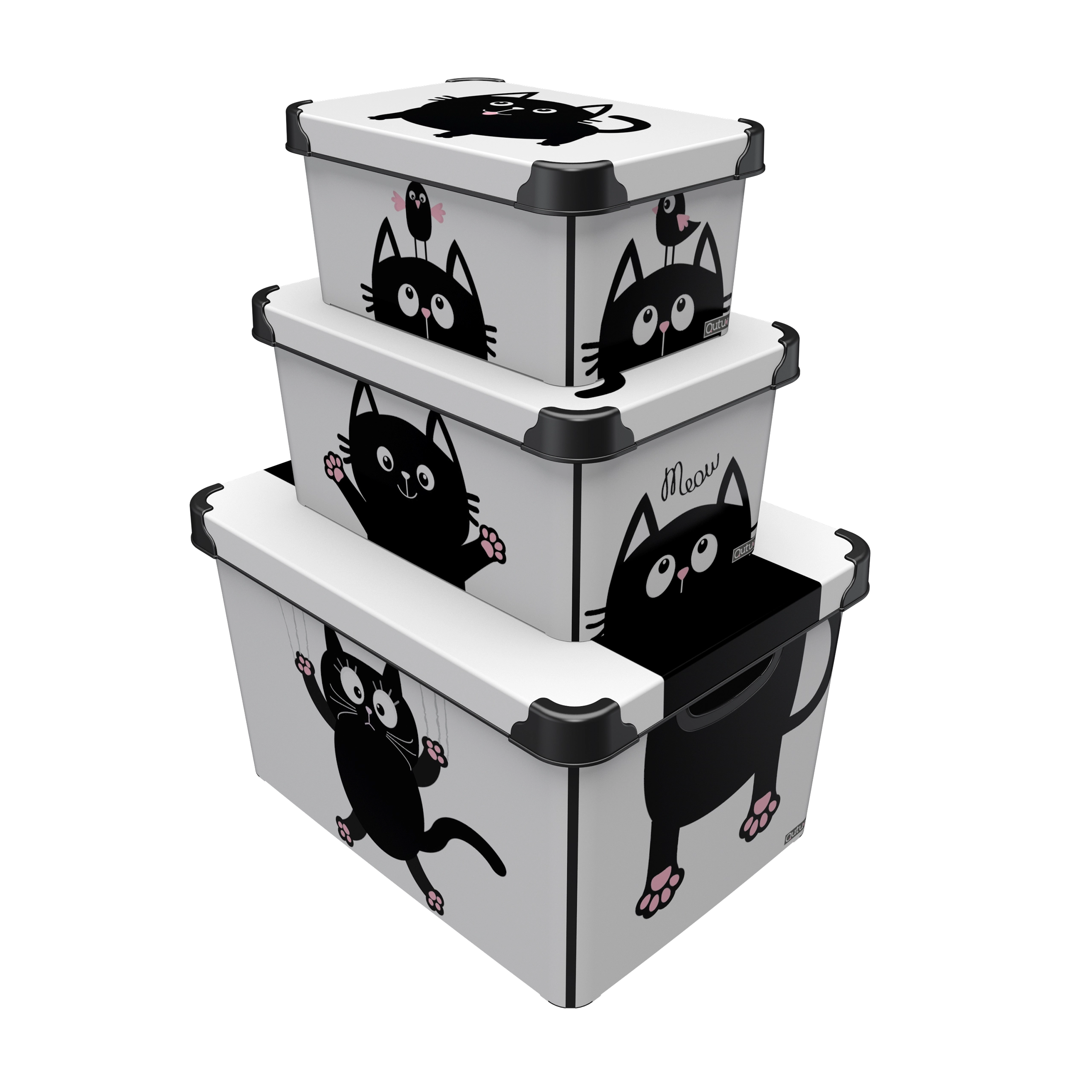 STYLE BOX с/к MEOW BLACK 5л. - 12147989