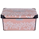 0647 DECOR PINK FLOWERS с/кр. 10 - 12148008