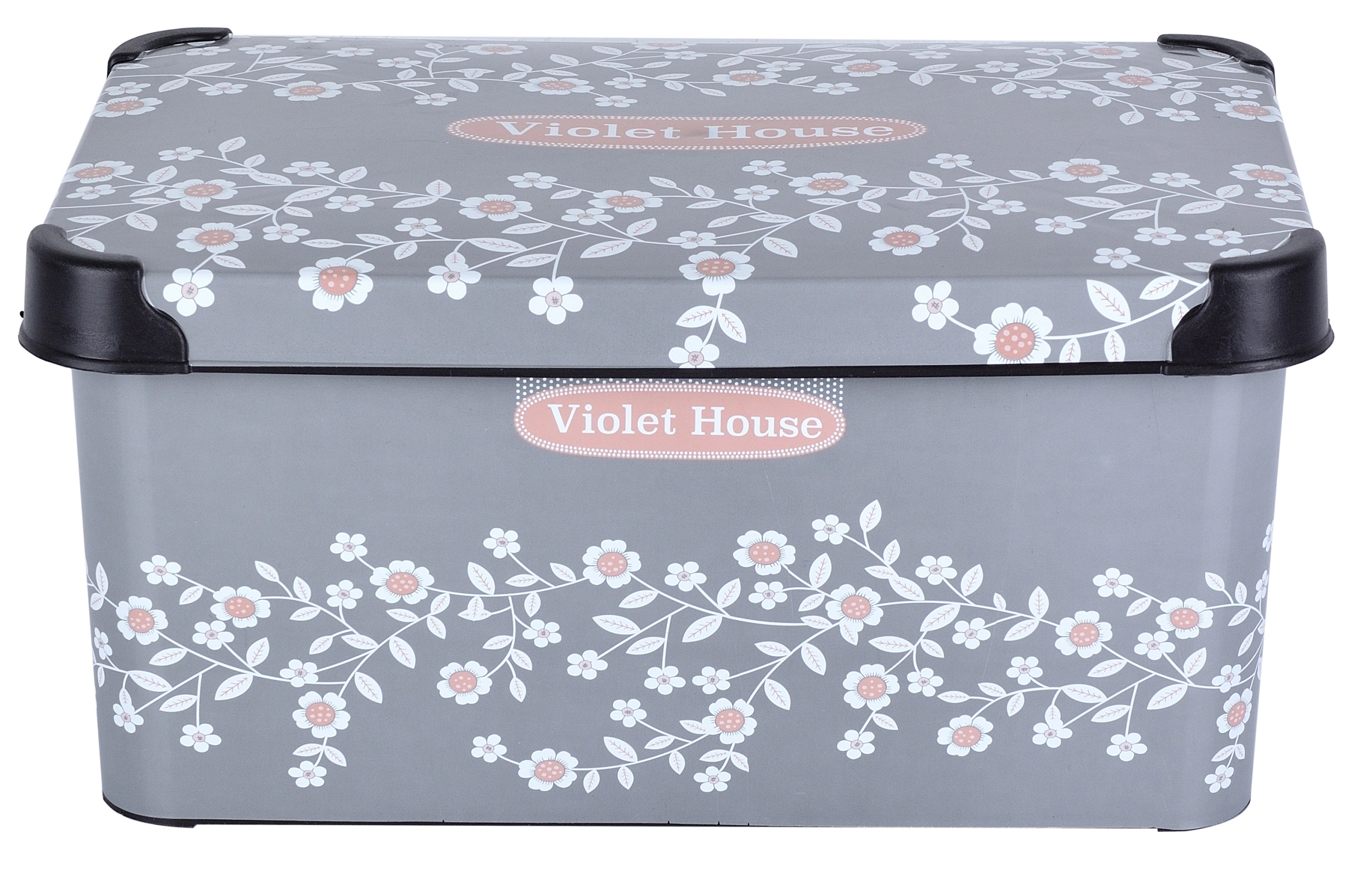 0647 DECOR ANTRACITE FLOWERS с/к - 12148009