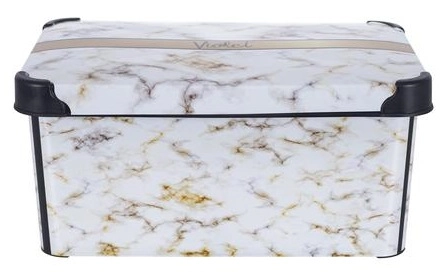 0648 DECOR Marble White с/кр. 20 - 12148013