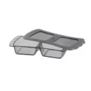 Контейнер BAGER BG-265 Sapphire Breakfast Box MIX (6873141) 