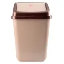 Контейнер для сміття Violet House 0099 BROWN-CAPPUCHINO 20 л (6924580) 0099 BROWN-CAPPUCHINO с кр.2
