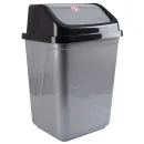 Контейнер для сміття Violet House 0099 GREY - BLACK 20 л (6924582) 0099 GREY - BLACK с кр.20 л
