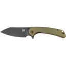 Ніж Skif Jock BSW, aluminium, olive green UL-002ALBSWOG