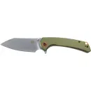Ніж Skif Jock SW, aluminium, olive green UL-002ALSWOG