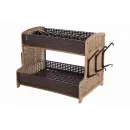 Кух.прилад VIOLET HOUSE 0731 Роттанг COFFEE сушарка д посуди 28*40*33 см (0731 Роттанг COFFEE сушка 