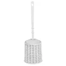 Аксесуари д ванної VIOLET HOUSE 0289 Роттанг WHITE йоршик (0289 Роттанг WHITE)