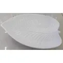 Блюдо LED LEAF DEEP овал. 26.5X21X4.5 см (B010857)