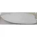 Блюдо LED LEAF FLAT овал. 32.5X14.5 см (B010855)