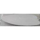 Блюдо LED LEAF FLAT овал. 39х10.5 см (B010854)
