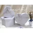 5039-083 Набор 3 шт SILVER HEART - 12152363