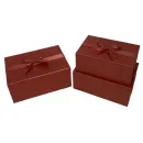 W2870 Набор 3 шт BROWN прям. - 12152382