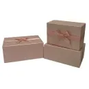 W2869 Набор 3 шт PINK прям. - 12152383