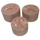 W2857 Набор 3 шт PINK круг. - 12152388