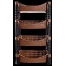 Етажерка VIOLET HOUSE 0740 Роттанг Гелакси BEIGE 4-х ярусна