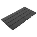 Аксесуари д ванної VIOLET HOUSE 1166 ANTHRACITE покриття н підлогу 9шт. 33*33 см 