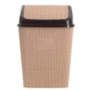 Корзина д сміття VIOLET HOUSE 0026 Виолетта CAPPUCHINO 10 л (0026 Виолетта CAPPUCHINO с к 10 л) VIOL