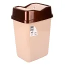 Корзина д сміття VIOLET HOUSE 0094 Бабочка CAPPUCHINO з кр.10 л (0094 Бабочка CAPPUCHINO с кр.10 л) 