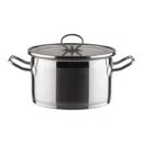 50063 Каструля з кришкою Universum series 20 см 3,7 л Vinzer