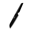 50302 Ніж Santoku Geometry Nero Line, лезо 17,8 см. Vinzer