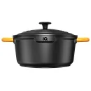Каструля IQ Be Active алюмінієва 18 см (1.7 л) з кришкою (IQ-2048-18)