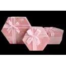 40321-132 22*19*10см PINK шест. - 12154580