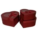 W2901 24*23*10см RED HEART серд. - 12154587