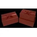 W2870 21*14*9см BROWN прям. - 12154618