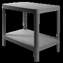 Етажерка VIOLET HOUSE 6032 Olympic 2 пол. GREY 27*42*39 см 