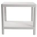 Етажерка VIOLET HOUSE 6032 Olympic 2 пол. WHITE 27*42*39 см 