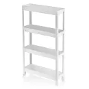 Етажерка VIOLET HOUSE 6014 Long Shelf 4 пол. GREY 54*18*91 см (6014 Long Shelf 4 пол. GREY 54*18*91 