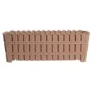 Горщик для квітів VIOLET HOUSE 1062 BAMBOO CREAM з дренажем 65 см 