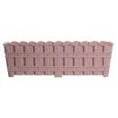 Горщик для квітів VIOLET HOUSE 1062 BAMBOO PINK з дренажем 65 см