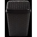 Корзина д сміття VIOLET HOUSE 0752 Роттанг Grey з кр 10 л (0752 Роттанг Grey с к 10 л)