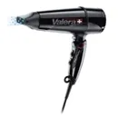 Фен професійний Valera Swiss Light 5400 FOLD AWAY Ionic Tourmaline, чорний, іонізація, екстра-легкий
