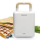 Вафельниця і сэндвичница 2 в 1 біла (з тефлоновим покриттям) ADE KG2138 - 1 KG2138-1