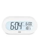 Годинник цифровий з температурним дисплеєм білий ADE CK2134 CK2134