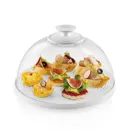 630835 Скляний купол / миска з кришкою DELICIA 28 см