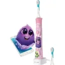 Зубна електрощітка PHILIPS HX6352/42 Kids Smart Pink