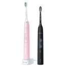Зубна електрощітка PHILIPS HX6830/35 Sonicare ProtectiveClean 4500 Black+Pink